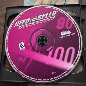 Need for Speed High Stakes CD PC Game Electronic Arts ESRB E Racing
